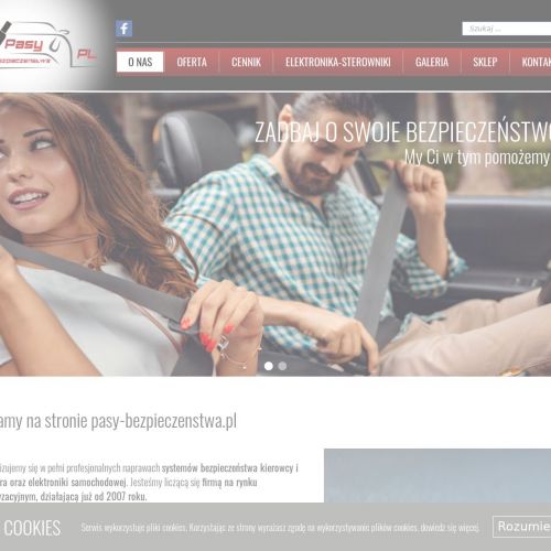 Darłowo - taśma airbag naprawa