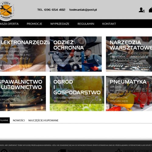 Grabie druciane - Poznań