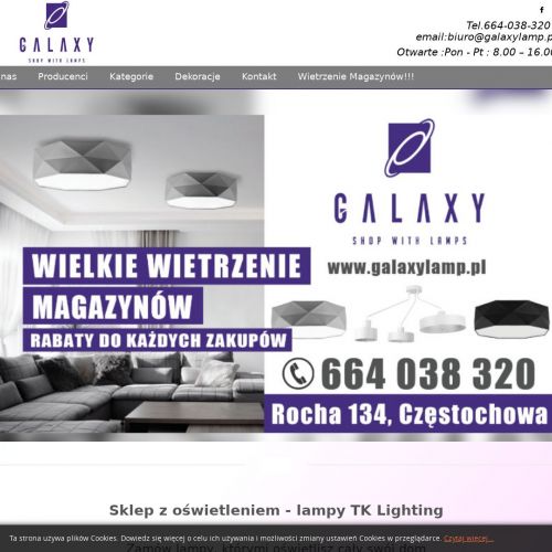 Lampka nocna tk lighting w Częstochowie