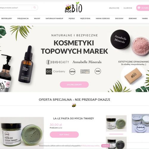 Naturalne kosmetyki do kąpieli - Kraków