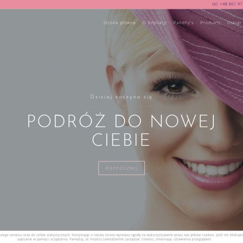 Warszawa - profesjonalne kosmetyki do depilacji