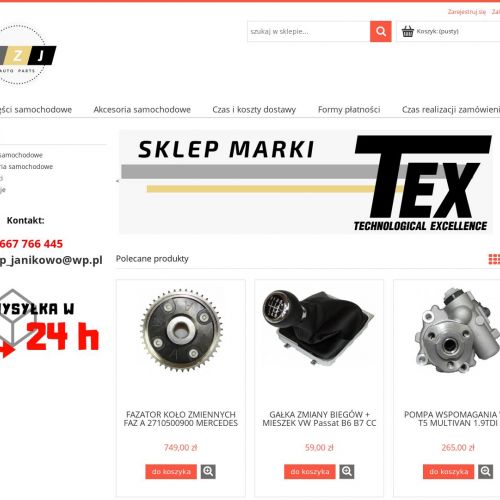 Zaciski hamulcowe focus