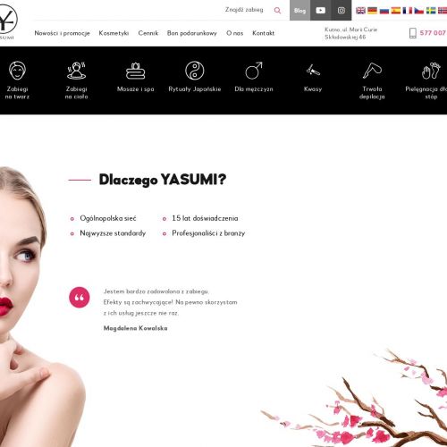 Gabinet kosmetyczny - Kutno