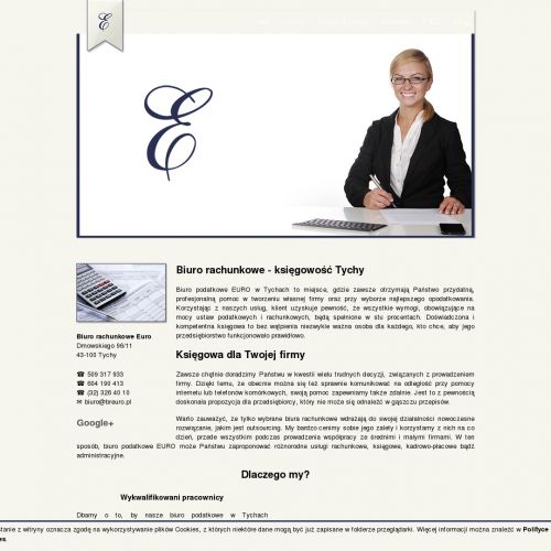 Biuro rachunkowe tychy cennik w Tychach