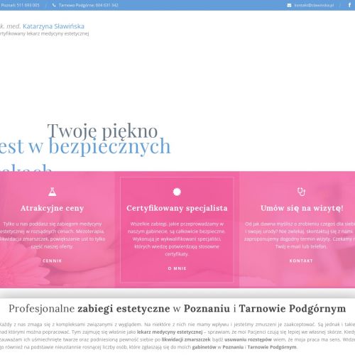 Leczenie nadpotliwości tarnowo podgórne