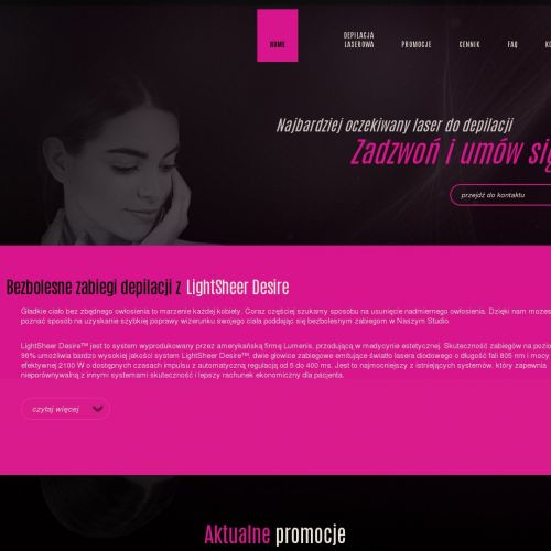 Depilacja laserowa męska Gdynia