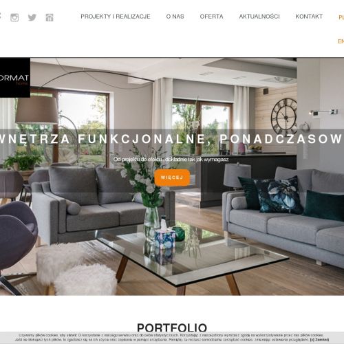 Projekt wystroju wnętrza w Wolbromiu