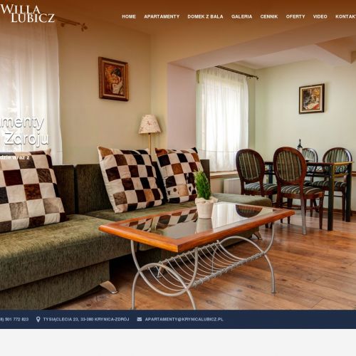 Krynica Zdrój - apartament 4 osoby