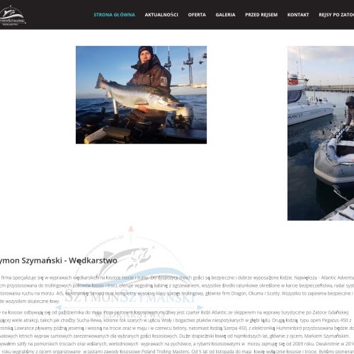 Rejs na łososia bałtyckiego - Gdańsk