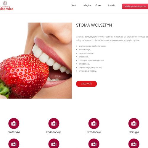 Poznań - prostowanie zębów