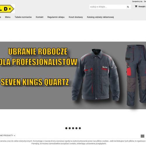 Bluza robocza wzmacniana