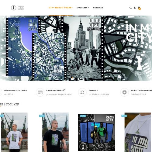 Biżuteria custom streetwear - Warszawa