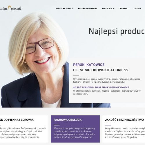 Peruki na wniosek - Katowice