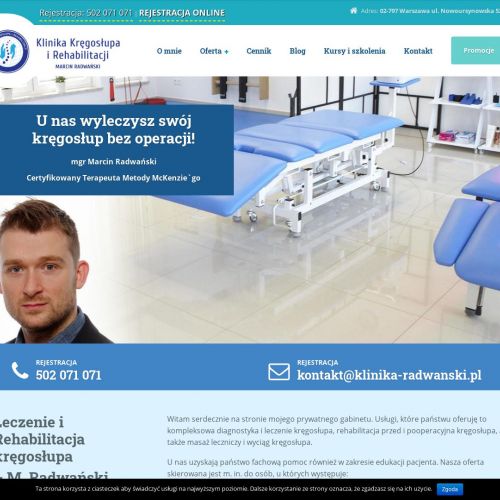 Kurs masażu kręgosłupa wilanów - Piaseczno