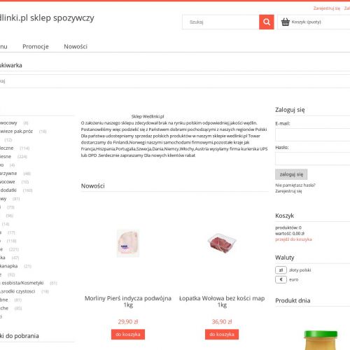 Pierogi wysyłka francja