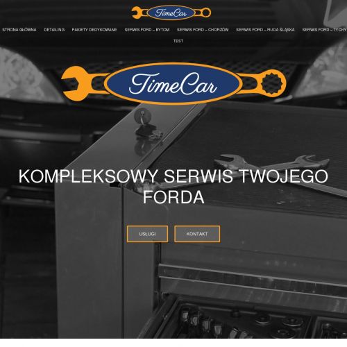 Mechanik ford w Rudzie Śląskiej