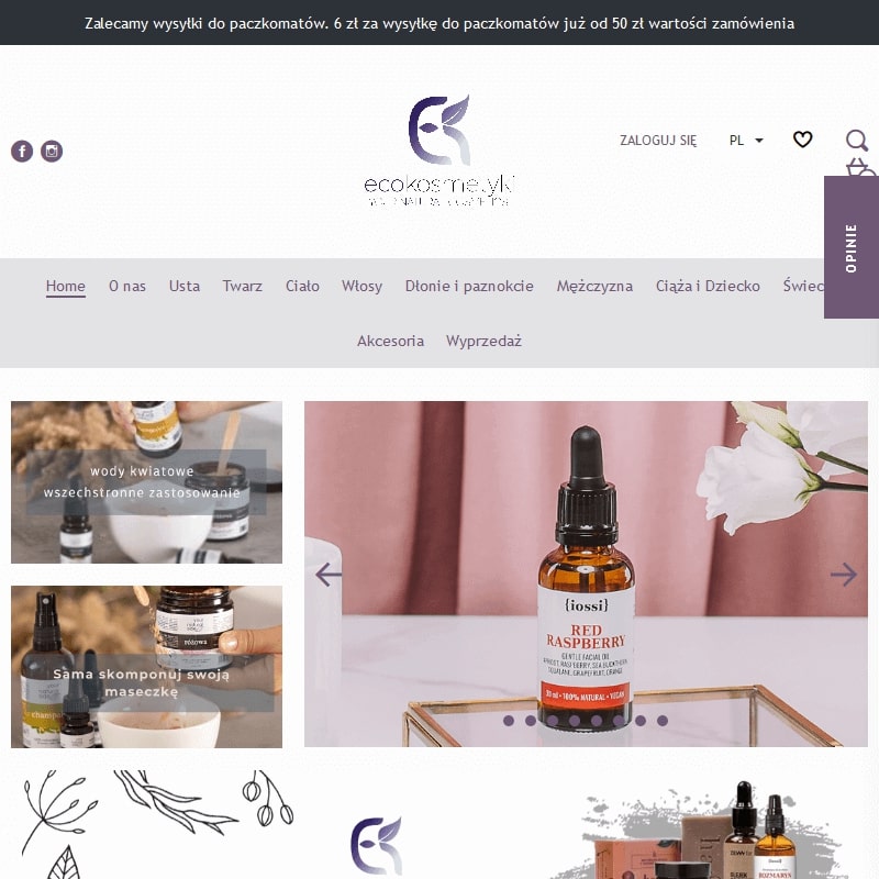 Lublin - eko kosmetyki dla niemowląt