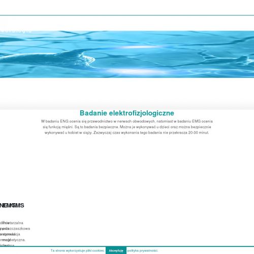 Próba tężyczkowa - Warszawa