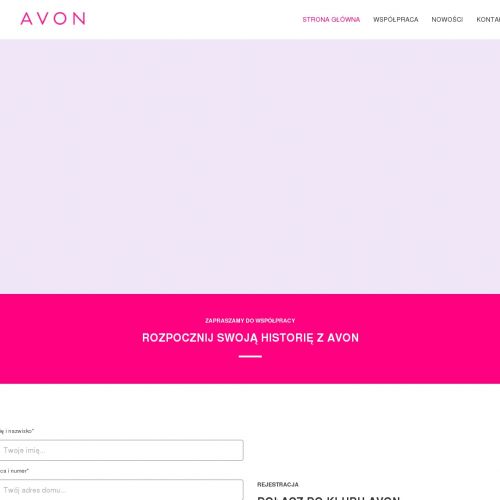 Jak zostać konsultantką avon w Pile