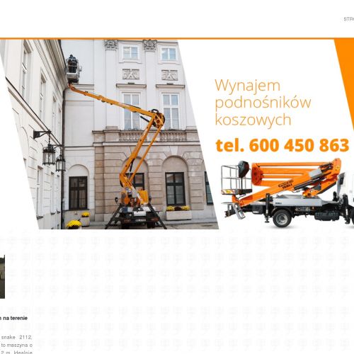 Zwyżka 25 m - Pruszków