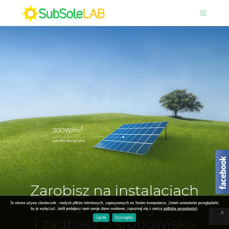 Mława - systemy fotowoltaiczne