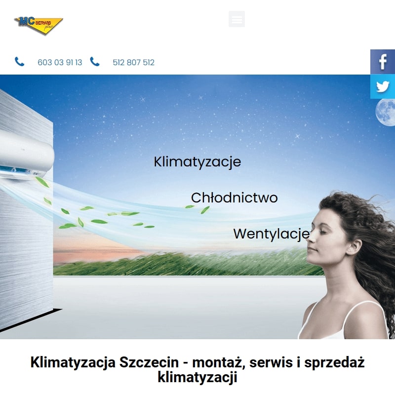 Przegląd klimatyzacji - Nowogard