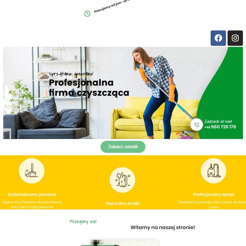 Sprzątanie warszawa ursus