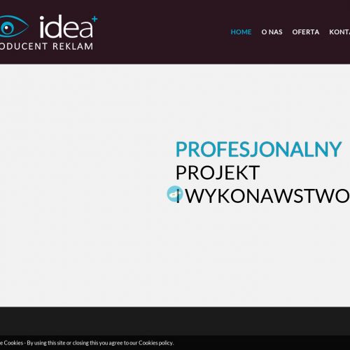 Gabloty ogłoszeniowe Poznań