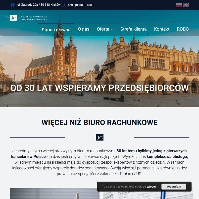 Prowadzenie księgowości - Kraków