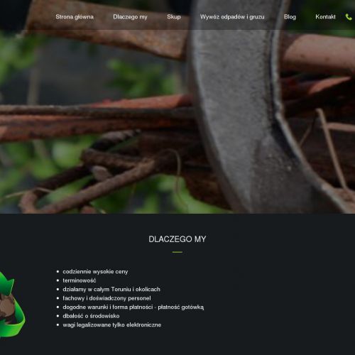 Wywóz odpadów wielkogabarytowych w Ciechocinku