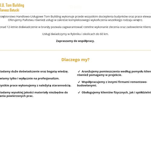 Ocieplanie budynków - Rybnik