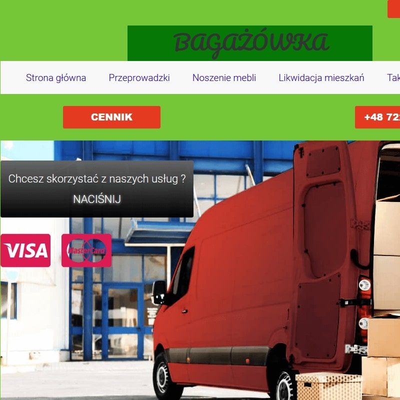 Bagazówka - Gdańsk