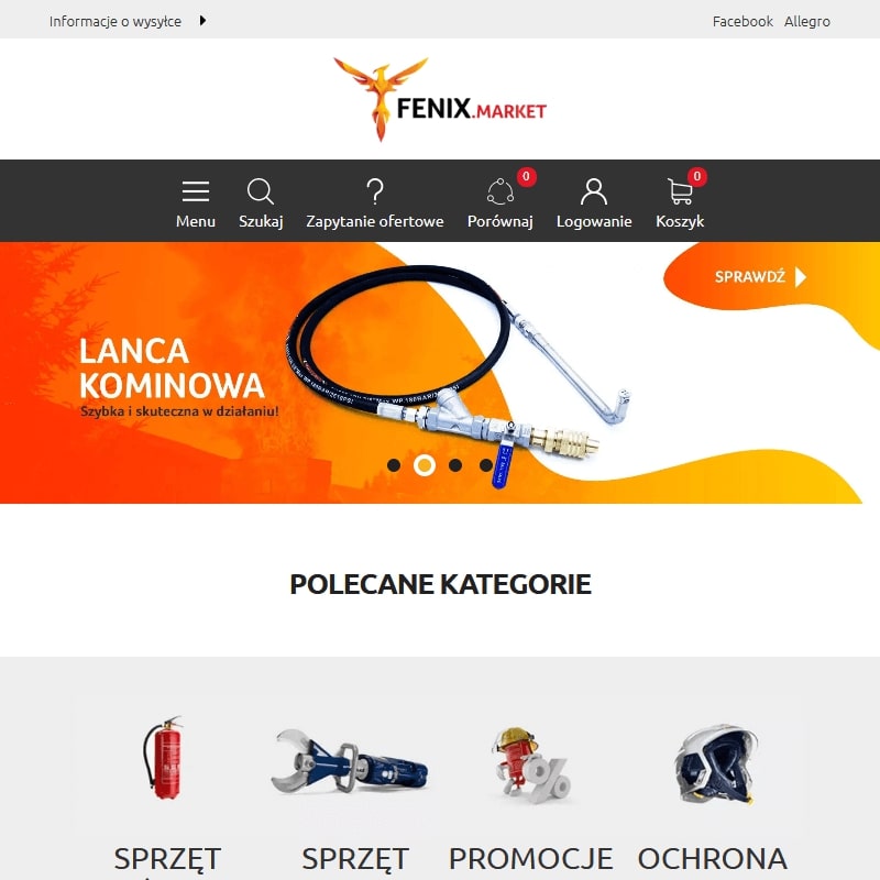 Motopompy strażackie