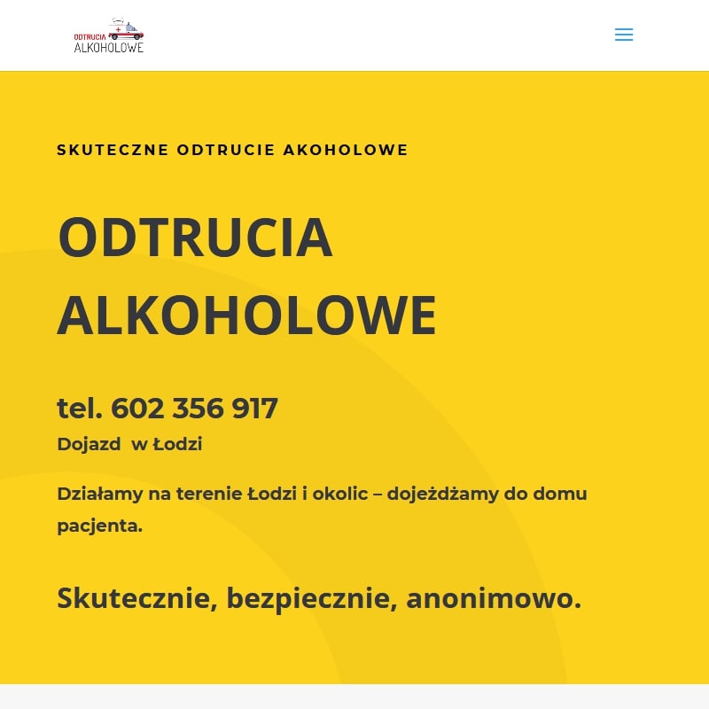 Pabianice - detox alkoholowy łódź