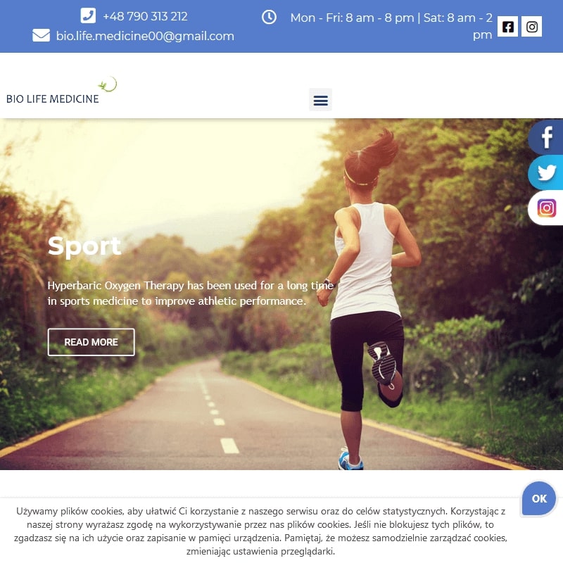 Komora tlenowa Kraków