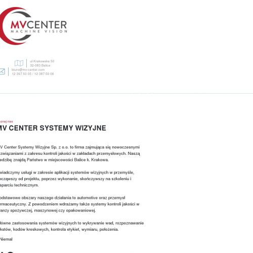 Mv center w Warszawie