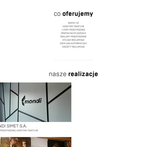 Materiały pos producent - Poznań