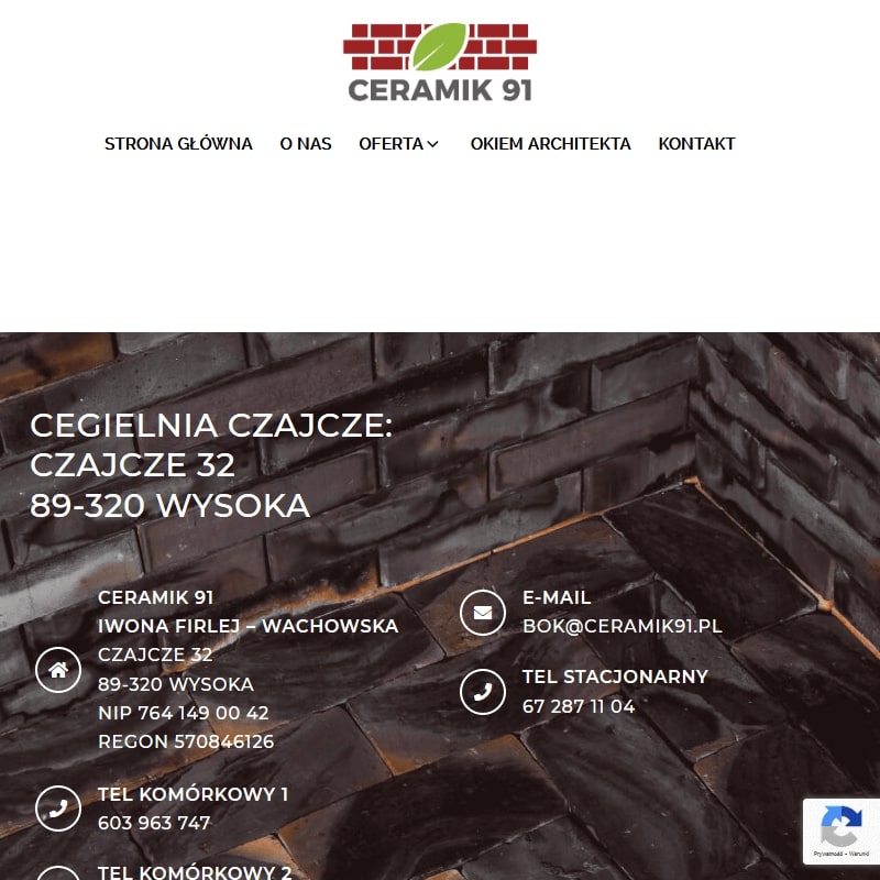 Cegła ozdobna Bydgoszcz