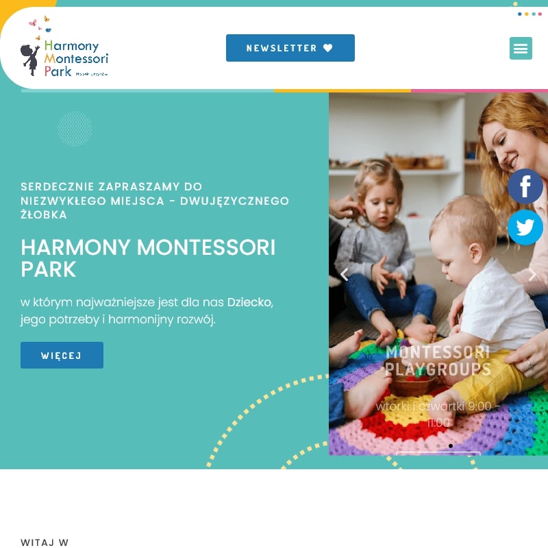 Montessori warszawa cennik w Warszawie