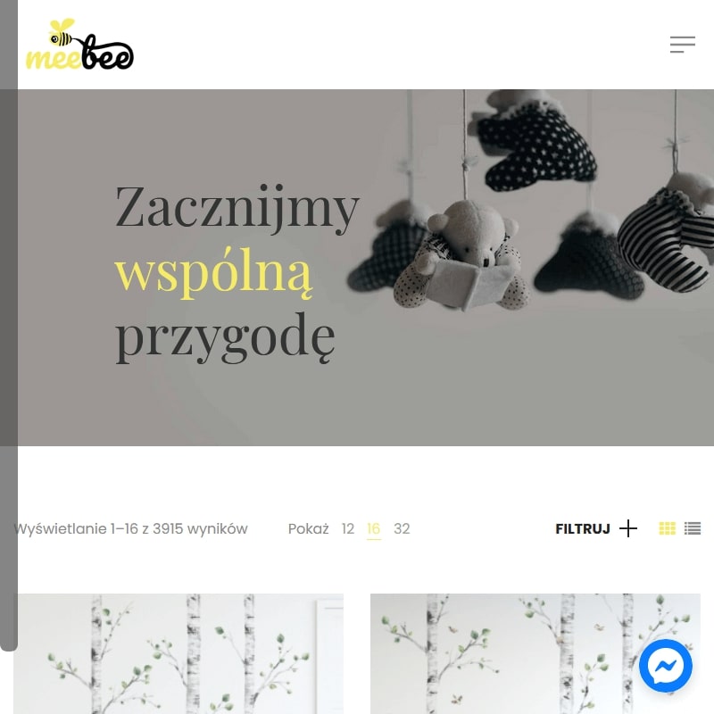 Maskotka dla dzieci króliczek