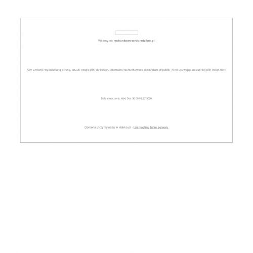 Usługi księgowe - Gdańsk