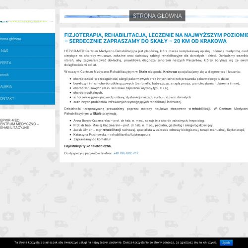 Rehabilitacja zielonki w Krakowie