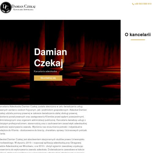 Adwokat do spraw karnych - Wrocław