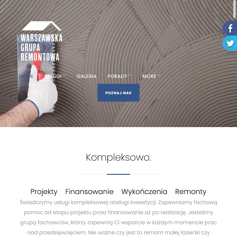 Remonty pod klucz w Warszawie