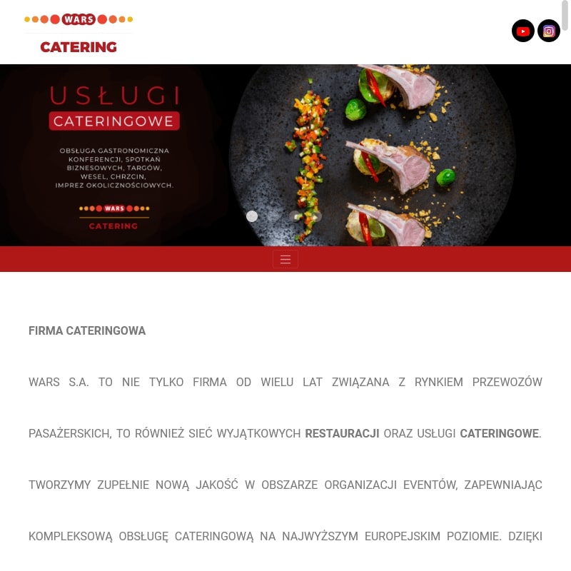 Warszawa - ochota catering