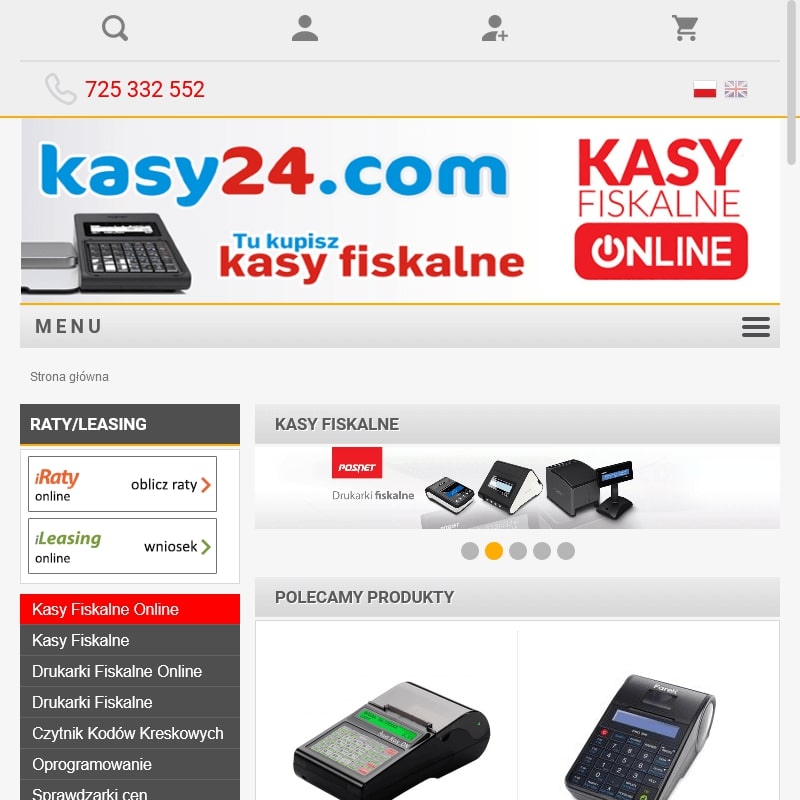 Kasy fiskalne posnet