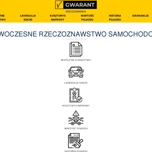 Gwarant odszkodowania - Warta
