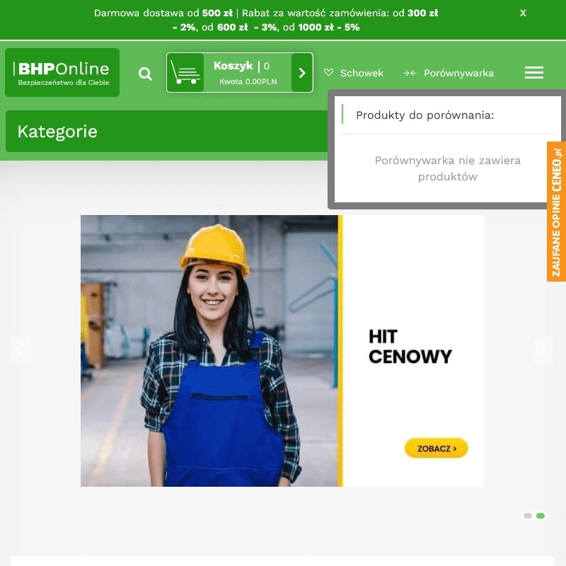 Znaki informacyjne bhp