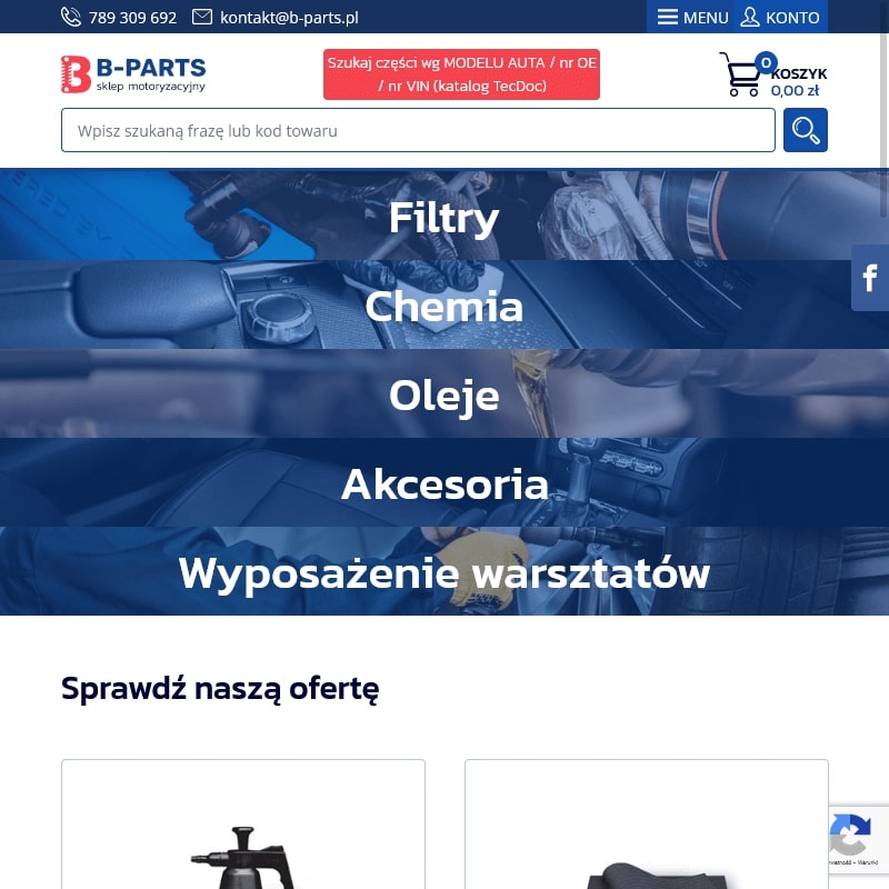 Klocki hamulcowe trw