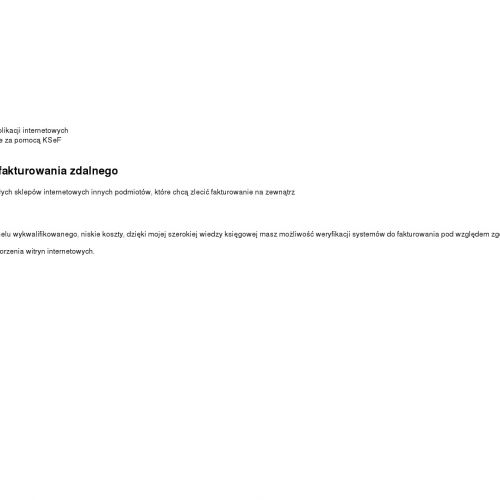 Brzesko - biura rachunkowe w tarnowie